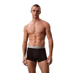 Calvin Klein Underwear Black And White Recycled Polyester Men's Boxers